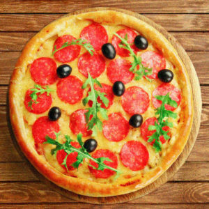 Loaded Meatlovers Loaded Meatlovers